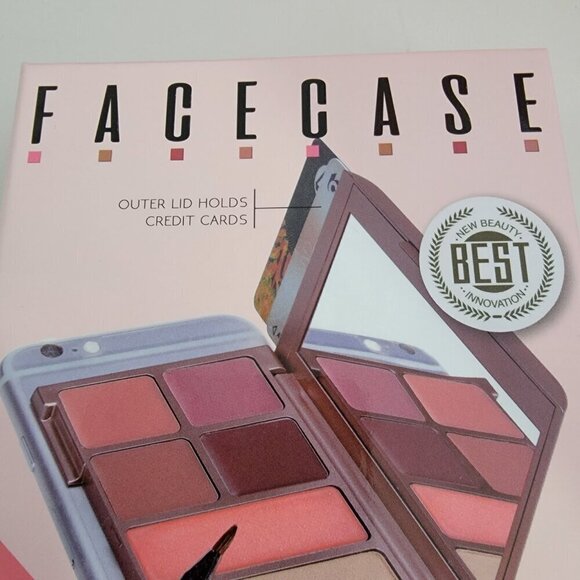 Face Case Selfie Makeup Cell phone Case Natural Nudes Phone Makeup Palette 🆕 - Picture 13 of 14